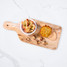 Broccoli Cheddar Fritter with Fresh Fruit and Pecan Clusters - Seattle Suttons Healthy Eating