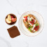 Chicken Shawarma Wrap with Fresh Fruit - Seattle Suttons Healthy Eating