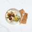 Plant-Based Swedish Meatballs with Vegetables - Seattle Suttons Healthy Eating