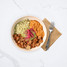 Vegetarian Sofrito with Rice and Refried Beans- Seattle Suttons Healthy Eating