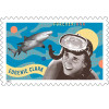 Eugenie Clark 2022 - Sheets of 100 stamps