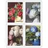Flowers From The Garden 2017 - Booklets of 100 stamps