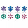 Geometric Snowflakes 2015 - Booklets of 100 stamps