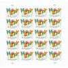 Happy Birthday 2021 - Sheets of 100 stamps