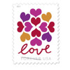 Hearts Blossom Love 2019 - Sheets of 100 stamps