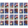 Holiday Windows 2016 - Booklets of 100 stamps