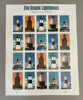 Mid Atlantic Lighthouses 2021 - Sheets of 100 stamps