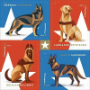 Military Working Dogs 2019 - Sheets of 100 stamps