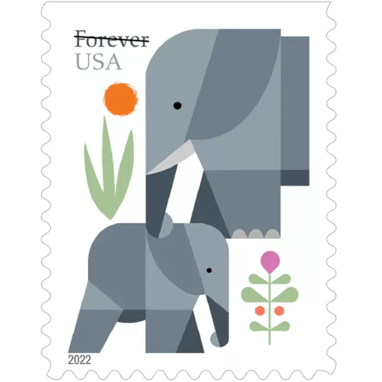 Pinatas! 2022, Discounted Forever Stamps