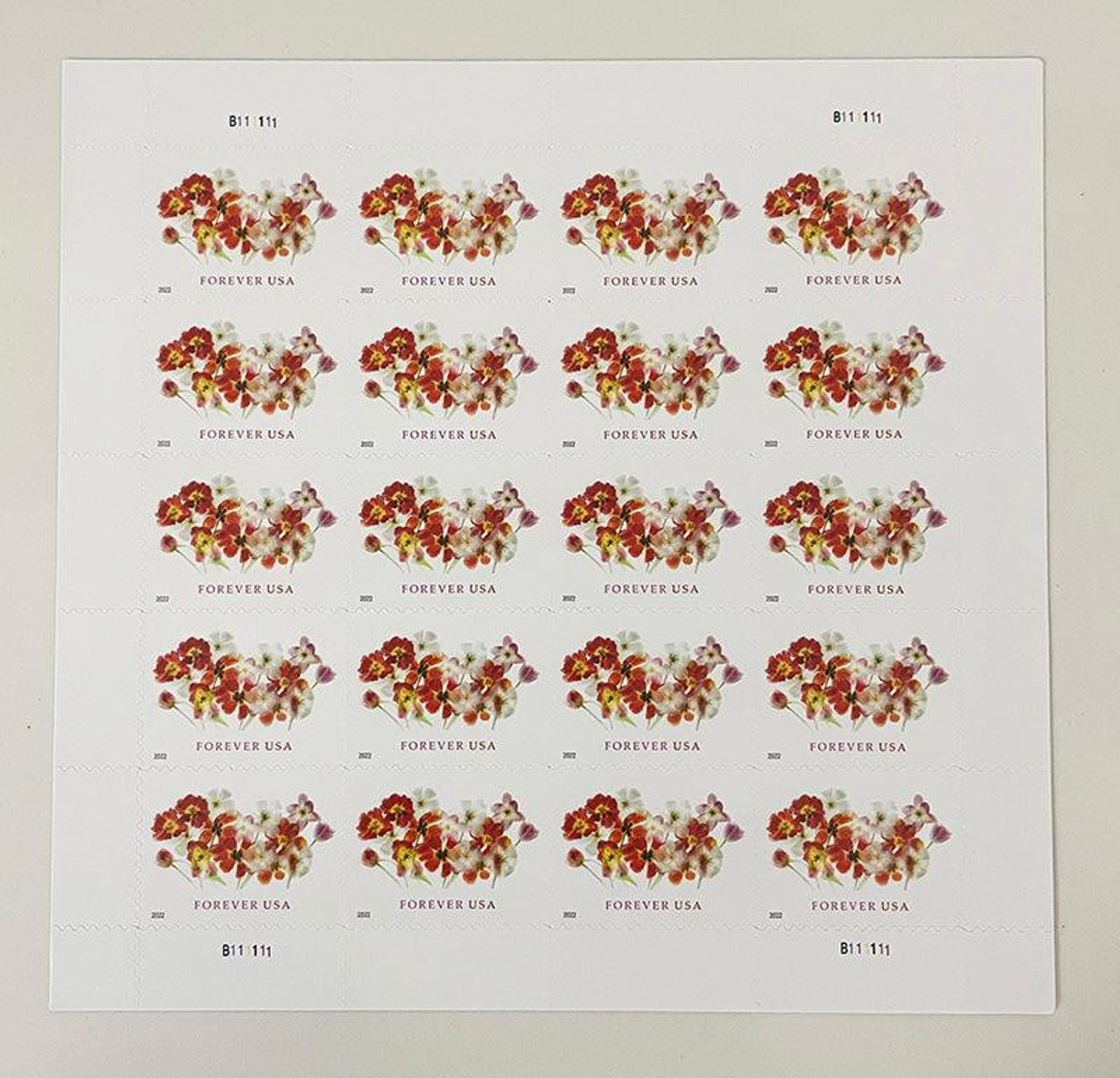 Tulips 2022, Discounted Forever Stamps