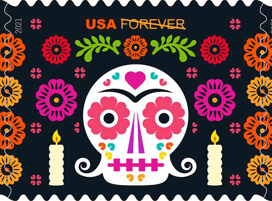 Day of the Dead 2021 - Sheets of 100 stamps