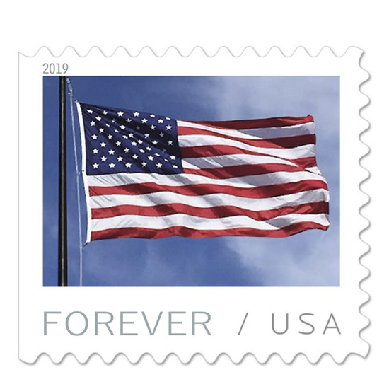 Flag 2019 - Booklets of 100 stamps