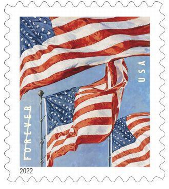 Flag 2022 - 100 stamps