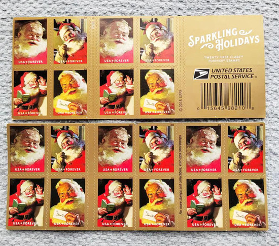 Holiday Delights 2020, Discounted Forever Stamps