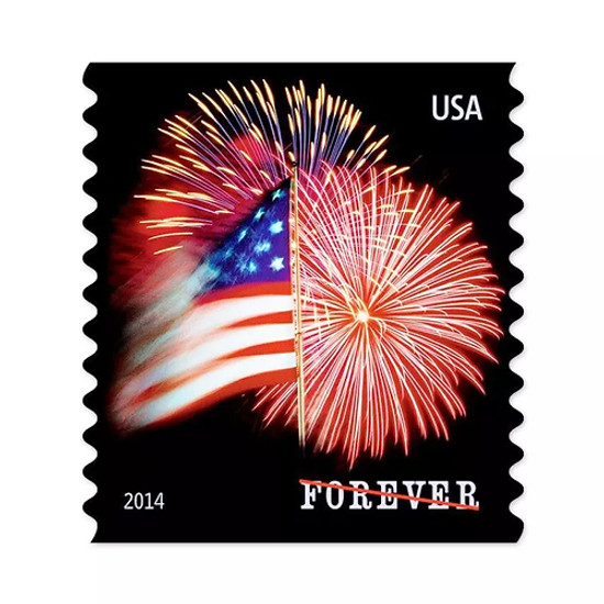 The Star Spangled Banner 2014 - Booklets of 100 stamps