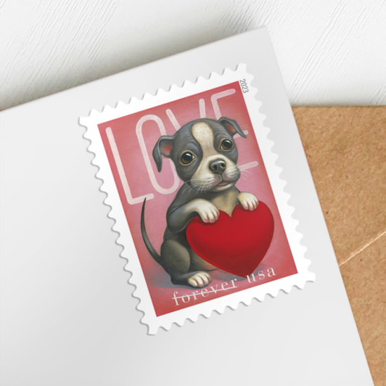 Love 2023 - sheets of 100 stamps
