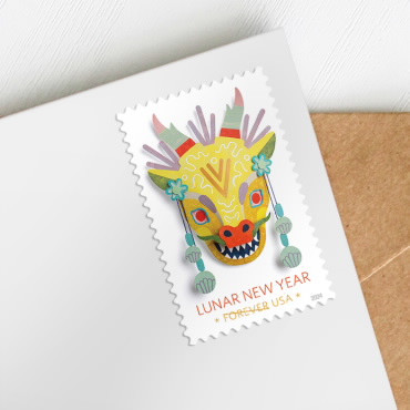 Lunar New Year Of The Rat 2020 |Discounted Forever Stamps| Forever ...
