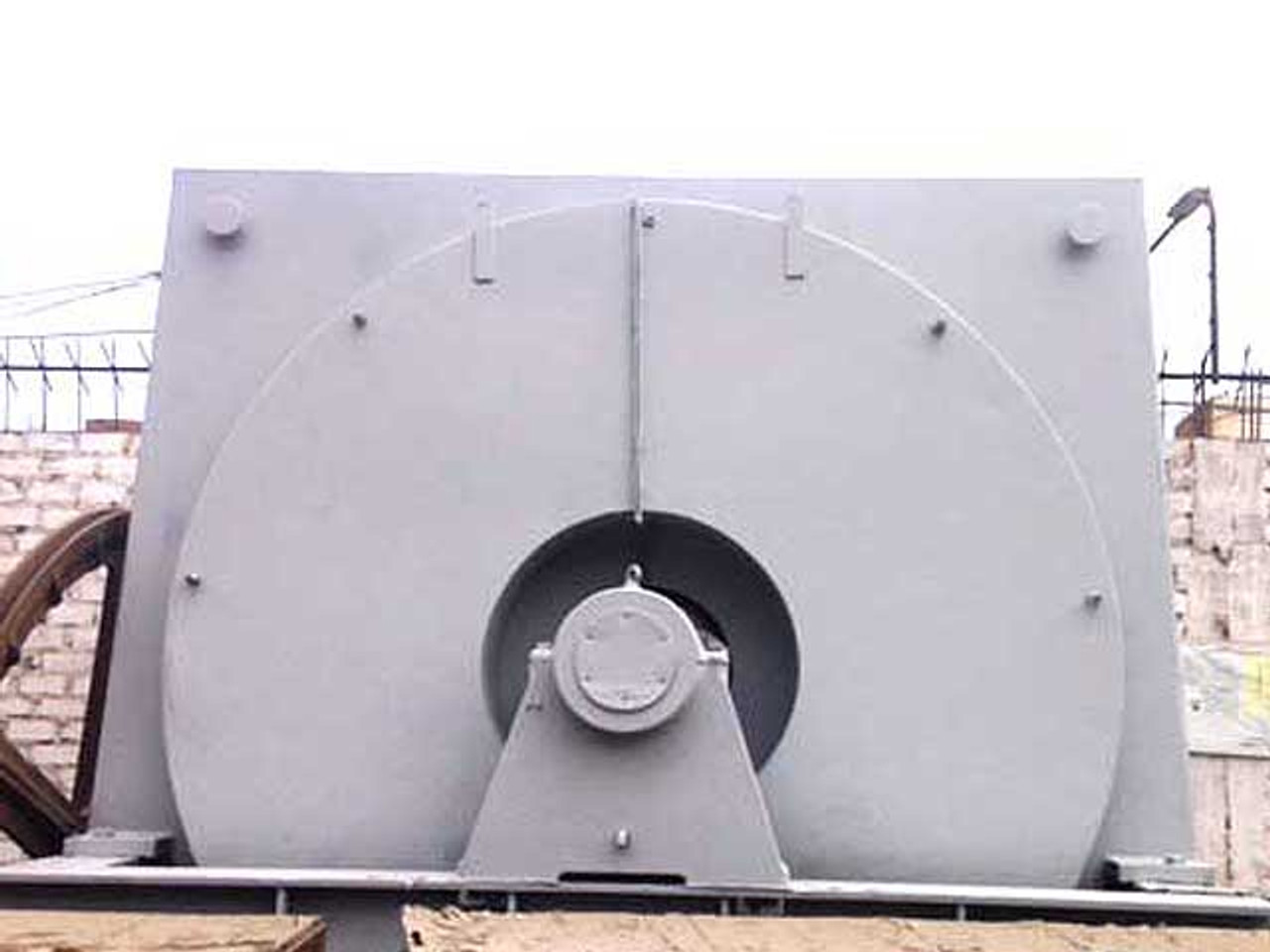 1,250 HP (930 kW) Fairbanks Morse - Colt Ind. Synchronous Motor, 240 RPM