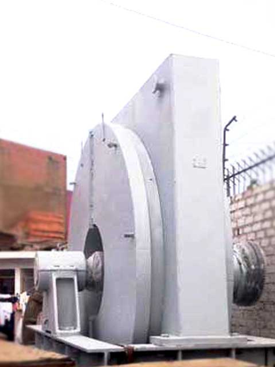 1,250 HP (930 kW) Fairbanks Morse - Colt Ind. Synchronous Motor, 240 RPM