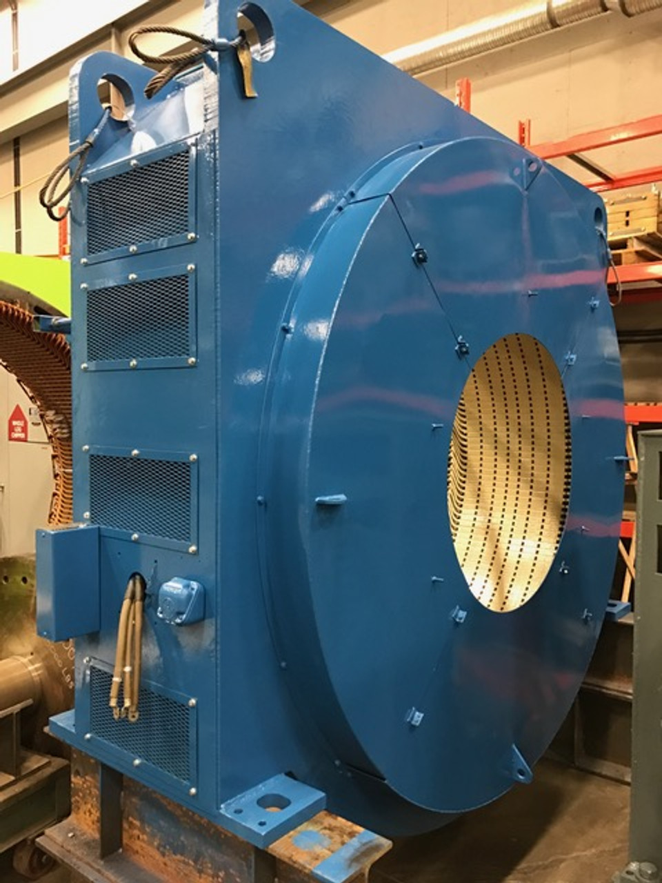 1,250 HP (930 kW) Fairbanks Morse - Colt Ind. Synchronous Motor
