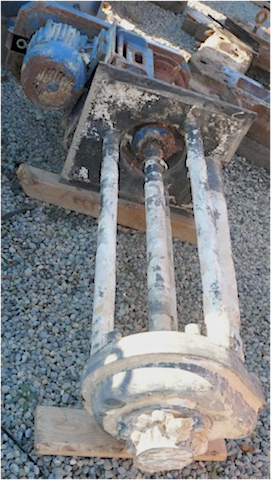 2.5 inch Galigher Vertical Sump Pump 