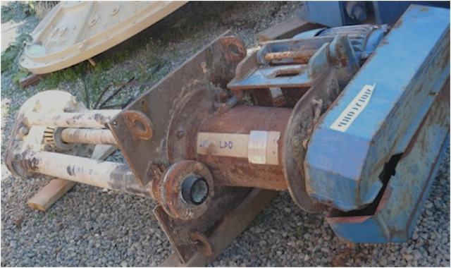 2.5 inch Galigher Vertical Sump Pump 