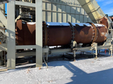 D'Angelo Provides 8x30 Rotary Dryer to Fertilizer Industry