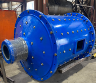 D'Angelo Rebuilds and Ships 5x7 Ball Mill Module