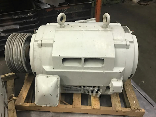 300 HP Reliance Duty Master Energy Efficient Motor, 1191 RPM