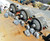 10 x 8 ft Union Ironworks Ball Mills with 400 HP