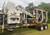 Mobile 18x60 inch 3-Roll McLanahan Crushing Plant