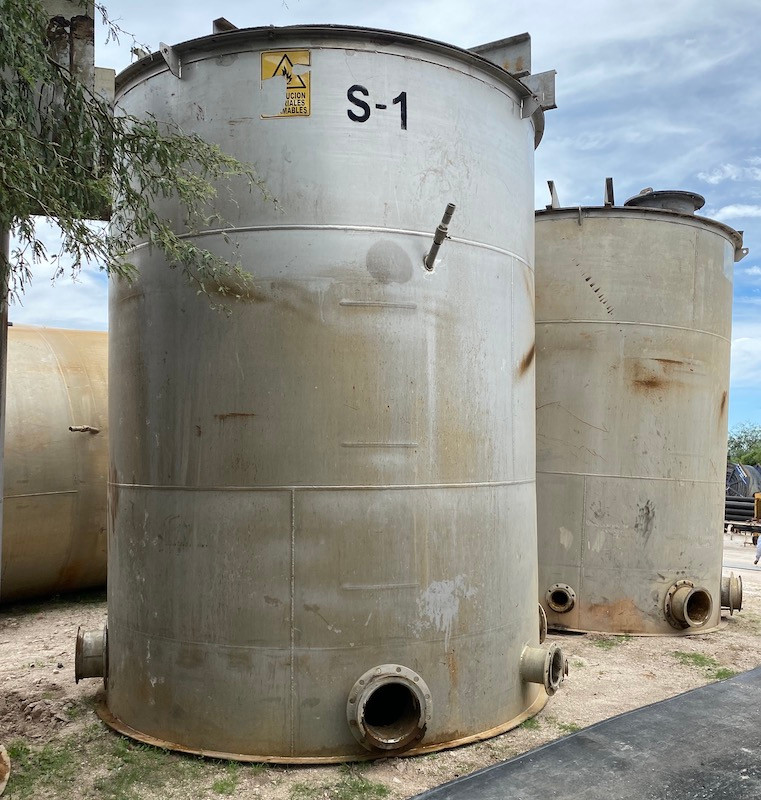 60ft dia. x 10 ft deep (18 x 3 m) Thickener Tank Assembly