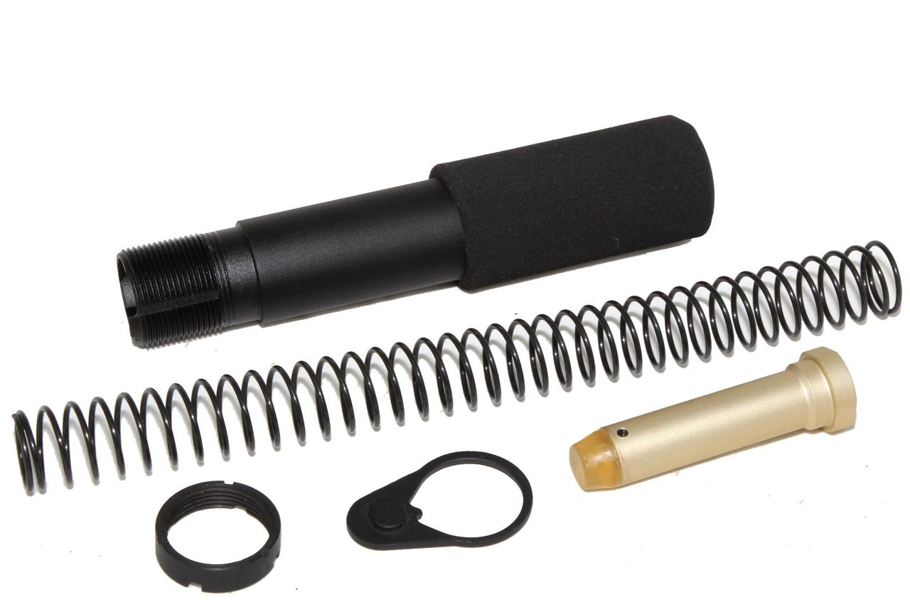 PISTOL BUFFER TUBE KIT MIL SPEC with Foam Padded AR15 223