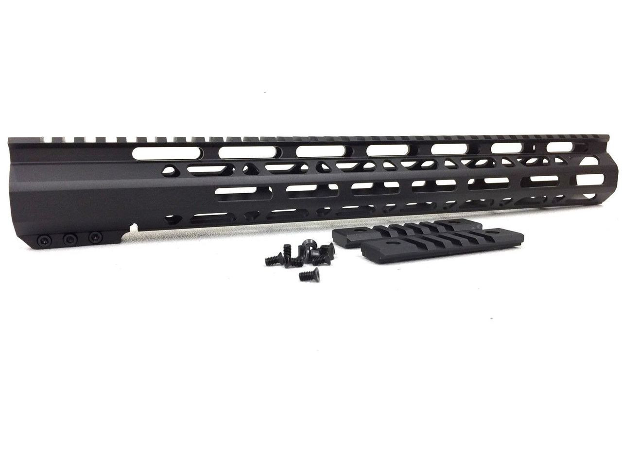 leapers inc. ar15 super slim free float handguard install