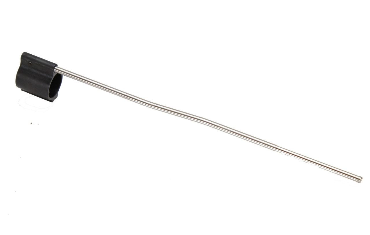 Gas tube - Mid Length Length Gas Tube Stainless +.75