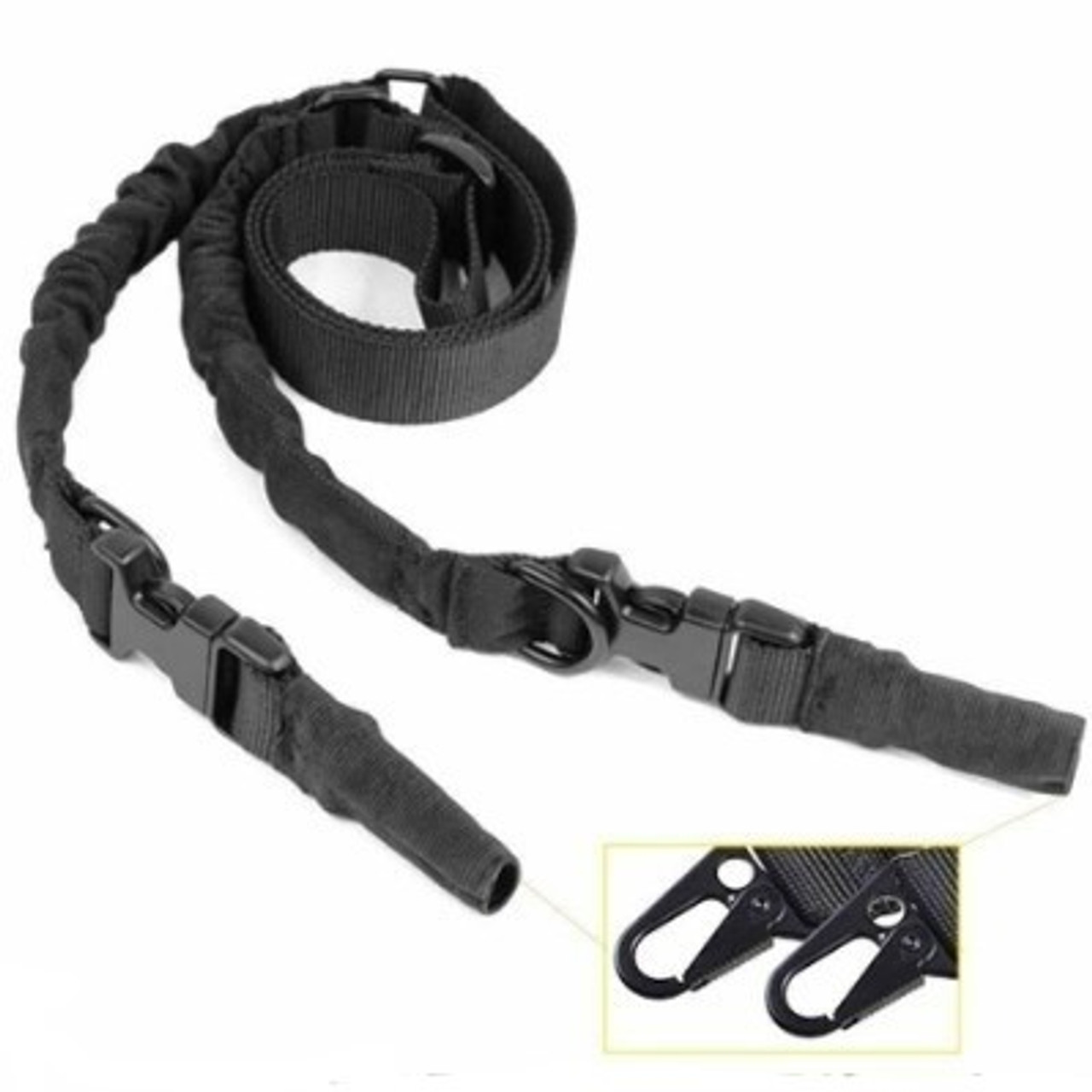 Rifle 1 Or 2 Point Bungee Sling Ar15 Rifle Sling Ar15handguard Com