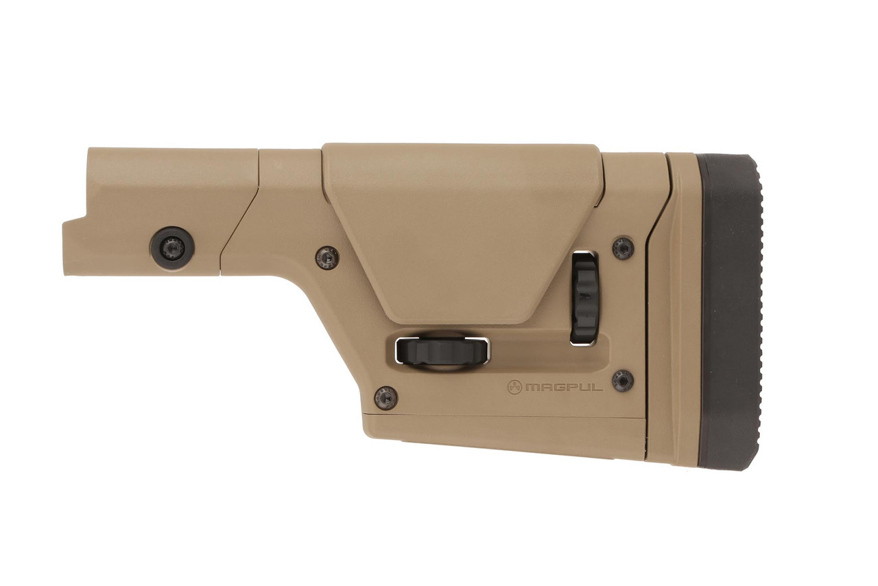 Magpul PRS GEN3 Precision-Adjustable Stock - FDE Flat Dark