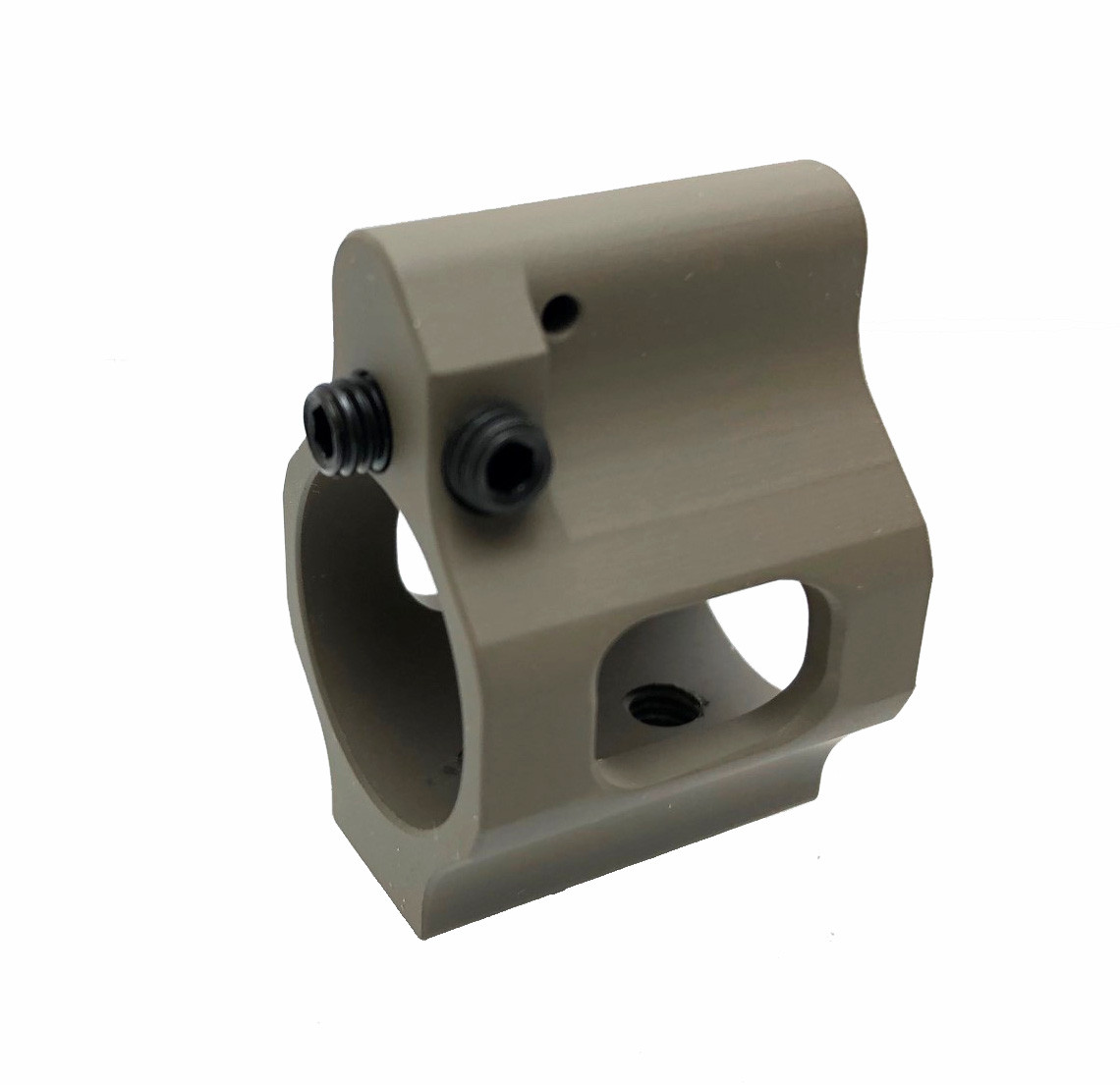 Gas Block - .750 Adjustable Steel Gas block Low Profile | Cerakote
