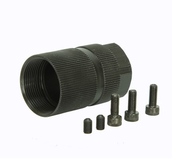 10" RAW MLOK Handguard Free Float clamp-on  (MADE IN USA) AR15 223 5.56 - Clamp on