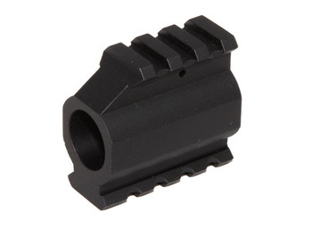 Gas Block .75" Gas Block  Low Profile Top & Bottom Picatinny weaver Rail .750" barrel AR15 223 5.56 (LGB) Gas Block .75" Gas Block  Low Profile Top & Bottom Picatinny weaver Rail .750" barrel AR15 223 5.56 (LGB)