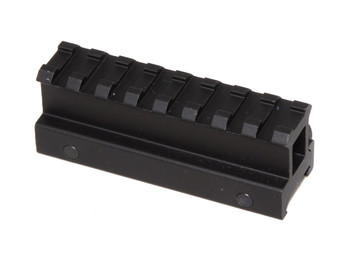 1" RISER 8-Slot High Riser WEAVER PICATINNY Scope Mount Rail AR15 223 5.56, AR15 Handguard 1" RISER 8-Slot High Riser WEAVER PICATINNY Scope Mount Rail AR15 223 5.56, AR15 Handguard