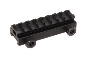 1/2" RISER 8-Slot Low Riser WEAVER PICATINNY Scope Mount Rail AR15 223 5.56, AR15 Handguard 1/2" RISER 8-Slot Low Riser WEAVER PICATINNY Scope Mount Rail AR15 223 5.56, AR15 Handguard
