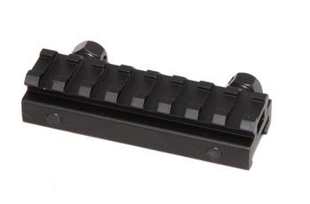 1/2" RISER 8-Slot Low Riser WEAVER PICATINNY Scope Mount Rail AR15 223 5.56, AR15 Handguard 1/2" RISER 8-Slot Low Riser WEAVER PICATINNY Scope Mount Rail AR15 223 5.56, AR15 Handguard