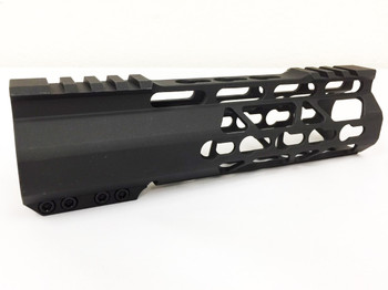 7" Slim Keymod Handguard Free Float Partial top cut CLAMP ON style AR15 223 5.56 7" Slim Keymod Handguard Free Float Partial top cut CLAMP ON style AR15 223 5.56