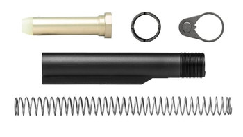 BUFFER TUBE 6-POSITION KIT MIL SPEC FOR CARBINE STOCK AR15 223 5.56 1 BUFFER TUBE 6-POSITION KIT MIL SPEC FOR CARBINE STOCK AR15 223 5.56 1