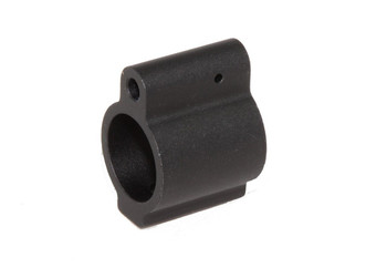 Gas Block .75" Gas Block Mini Low Profile Micro-Black for .223/.556 7.62X39 300 Blackout Gas Block .75" Gas Block Mini Low Profile Micro-Black for .223/.556 7.62X39 300 Blackout