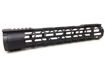 12.5" M-LOK Handguard One Piece Free Float AR15 223 5.56, AR15 Handguard 12.5" M-LOK Handguard One Piece Free Float AR15 223 5.56, AR15 Handguard
