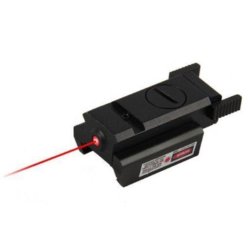 Tactical Pistol Red Laser Low Profile Tactical Pistol Red Laser Low Profile