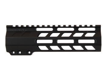 7" Super Slim M-LOK Handguard Free Float AR15 223 5.56 - Clamp on style