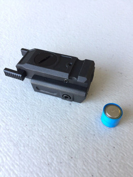 Low Profile red Laser Pistol sight Rail Mount Weaver Picatinny-Polymer Low Profile red Laser Pistol sight Rail Mount Weaver Picatinny-Polymer